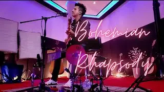 Bohemian Rhapsody- Queen Cover Mario Zamora          #queen  #QueenTheGreatest #BohemianRhapsody