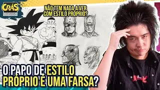 MENTIRAS e VERDADES sobre encontrar SEU ESTILO de DESENHO