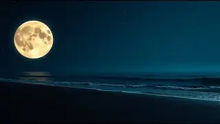 Ocean Wave Sounds: 8 Hrs of Gentle Splashes 🌊 (Sleep & Focus Miracle!)