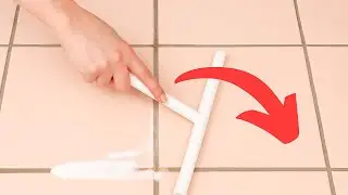 Pour it on the grout in your tiles, the dirt melts away instantly
