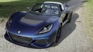 Avery Dennison&trade; Satin Frozen Ocean: Lotus Exige 350 Sport