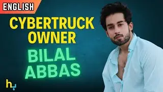 Bilal Abbas Shocks Fans Driving a Cybertruck in Meri Zindagi Hai Tu