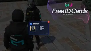 Free FiveM ID Card Script For QBcore, Qbox & ESX Roleplay Servers