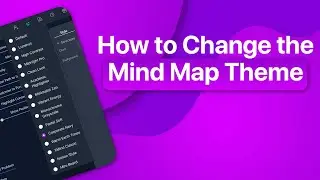 How to Change the Mind Map Theme