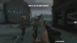 Captain Alex Jones Inspired the Troops (1945) Colourized