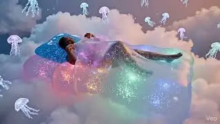 Dreamy Jelly Bed on Cloud ASMR #asmrvideo #satisfying #asmrsounds #relaxationsounds