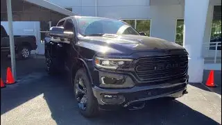 2020 Ram 1500 Limited – It Has A Special Tailgate W/Ram Boxes!!