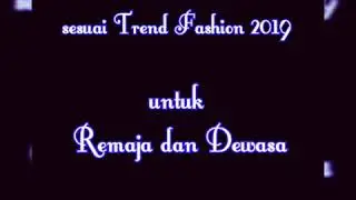 Tren Fashion 2019 (Casual)