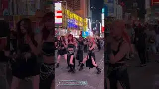 Times Square entertainment! Love this place!
