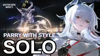 The Art of Parry | Zani Solo No Hit | Crownless | Wuthering Waves