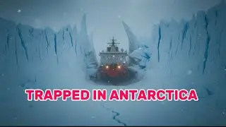 LOCKED AT THE END OF THE WORLD &mdash; THE TRUE STORY OF A SHIP TRAPPED IN ANTARCTIC ICE