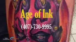 Best Piercing & Tattoo Shop Near UCF Orlando, FL (407) 730-9995