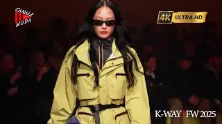 K-WAY Fall 2025 Milan - Canale Moda 4K