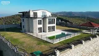 Seferihisar Ulamış Kiralık Villa | İzmir Emlak Drone #gevrekmedya #gayrimenkul