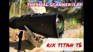RIX Titan T6 LRF Unboxing-Footage | Hands-On Review!