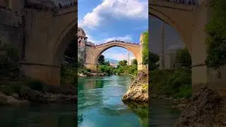 WOW! In Bosnia are the Niagara Falls from Europe ! 😳😨 #europe #travel #bosnia #herzegovina #mostar