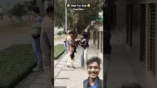 Wait For End 😂🔚 #respectation #trandingreaction #youtubeshorts #ytshorts #reaction #respect #varal