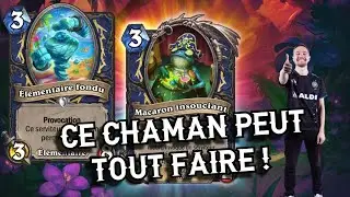 Chaman Highlander reprend des couleurs!