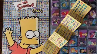 Staks LOS SIMPSONS Panini colección completa