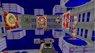DOOM MOD The ACCURSED WAD MAP 02 &  MAP 03 Jeffrey J Martin from the landofthefree&thehomeofthebrave