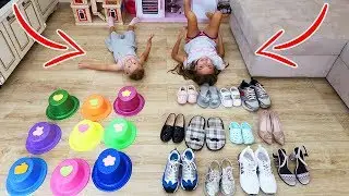 SURPRIZE🎁in PAPUCI👟Incalta-te ca sa vezi daca ai Castigat