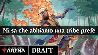Mi sa che abbiamo una tribe prefe | Lorwyn Eclipsed Première Draft | MTG Arena