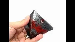 Large Jaspilite Pyramid Crystal Ref. 19985