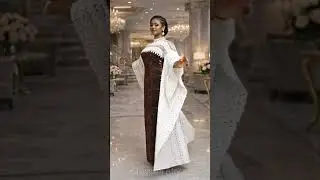 Luxury Owambe Outfit Inspiration | Elegant Nigerian Lace & Ankara Style #africanfashion #ankara