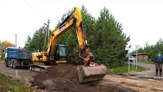 Vik&scaron;rinis ekskavatorius JCB 22t statybų technika