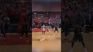 Unconscious. Unbothered. Unstoppable. (Derrick Rose Game Winner)