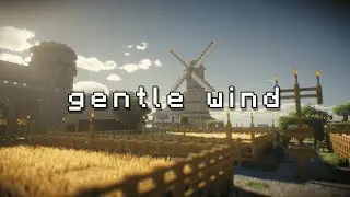 golden wheat.. endless fields under the bright sun (minecraft music box & ambience)