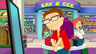 Funniest Clips: American Dad (STEVE SMITH SHOPLIFTING!!)