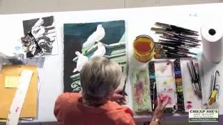 How To Add Splattering in Your Painting With Watercolor Artist Anne Abgott