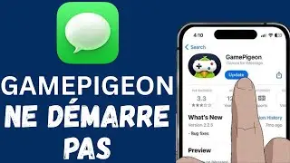 GamePigeon ne d&eacute;marre pas sur iMessage ? Voici les solutions