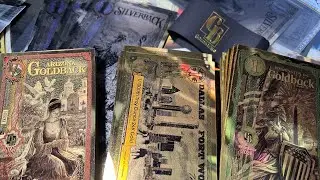 These New Goldback Notes are AWESOME!!