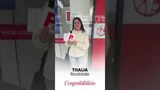 Congratulations, Thalia! First go, first win at Rockdale | AV Driving School | Sydney