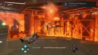(SILVER) MARVEL'S SPIDER-MAN 2 - Armed and Dangerous