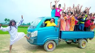 Very Special Ghost Wala New Trending Funny Comedy Video2023😂Amazing Comedy Video Epi19By @bomfuntv