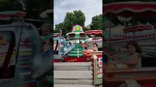 Kirmes N&uuml;rnb&auml;rland in N&uuml;rnberg Babyflug 1.8.2021