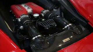 KIT ADMISSION EN CARBONE FERRARI 458 ITALIA ARMASPEED | Ad-RacingWorld