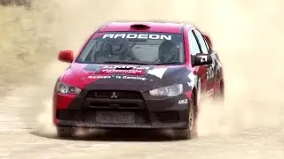 Mitsubishi Lancer Evolution X at Ourea Spevsi ( DiRT Rally gameplay & replay )