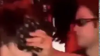 Frank Iero Wiping Sweat off Gerard Way's Face (Revenge Era)