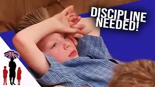 Используйте метод поощрения, чтобы научить детей дисциплине | Supernanny