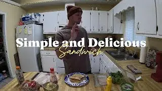 Simple and Delicous Turkey bacon sandwich
