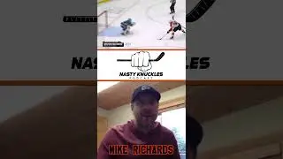 Mike Richards enjoys watching Matvei Michkov