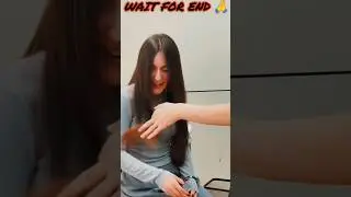 Crazy haircut 😱🤯 #trending #hairstyle #haircut #edit #shorts #powerofhaircut #viral #trend #yt #fy
