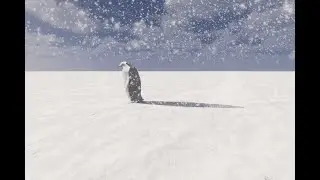 The penguin  death walk