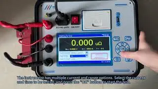 JH1007 Contact Resistance tester
