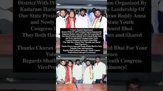 Shaik Sarfaraz Amberpet #shaiksarfarazamberpet #congress #telanganayouthcongress #youthcongress #iyc
