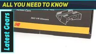 Unboxing the Best VR Glasses for PIXPRO SP360 4K Action Cam!